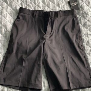 New black golf shorts